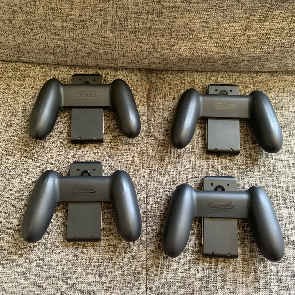 Nintendo Black Joy-Con Controller Grips